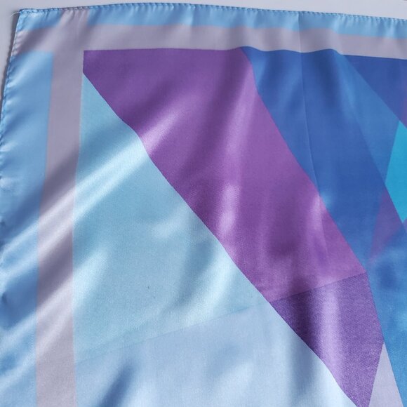 DEVA CURL Fabric Wrap for Hair Treatment Satiny Look & Feel Soft Smooth Pastel - Picture 5 of 7